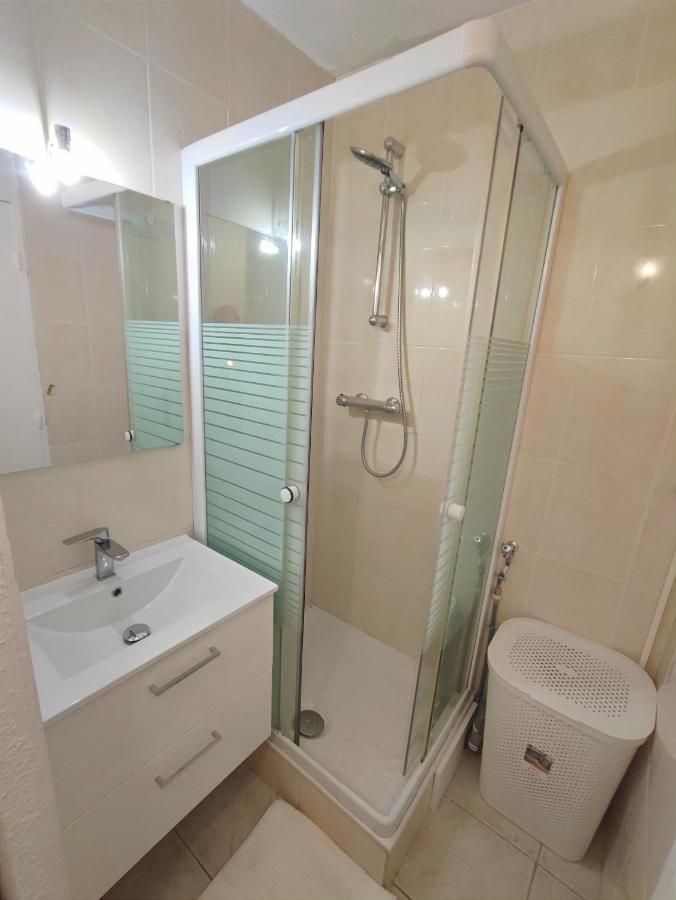 2 Pieces Proche Plage + Parking Golfe-Juan Luaran gambar