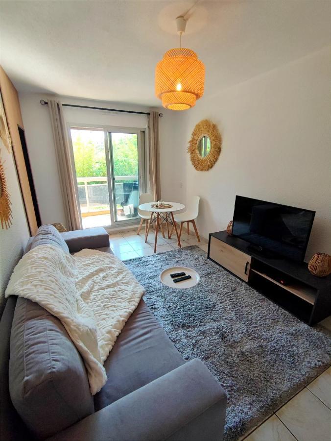 2 Pieces Proche Plage + Parking Golfe-Juan Luaran gambar